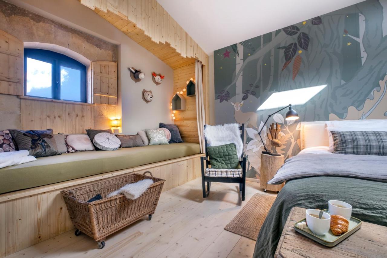 chambre avec lit cabane bois chambre avec lit cabane bois