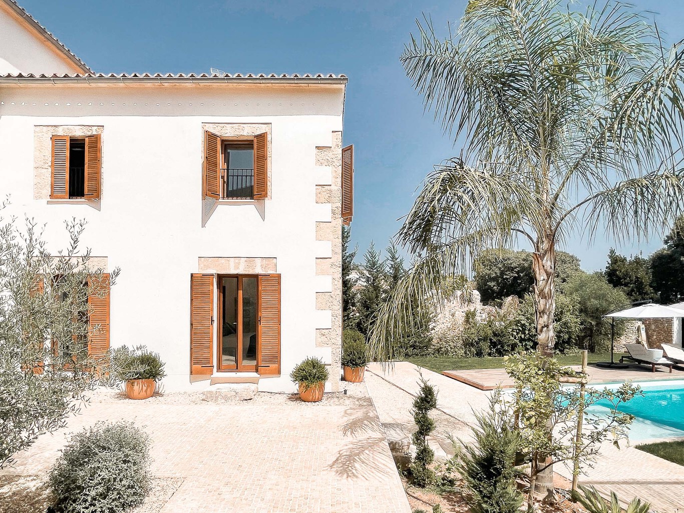 maison rénovée avec piscine Majorque maison rénovée avec piscine Majorque