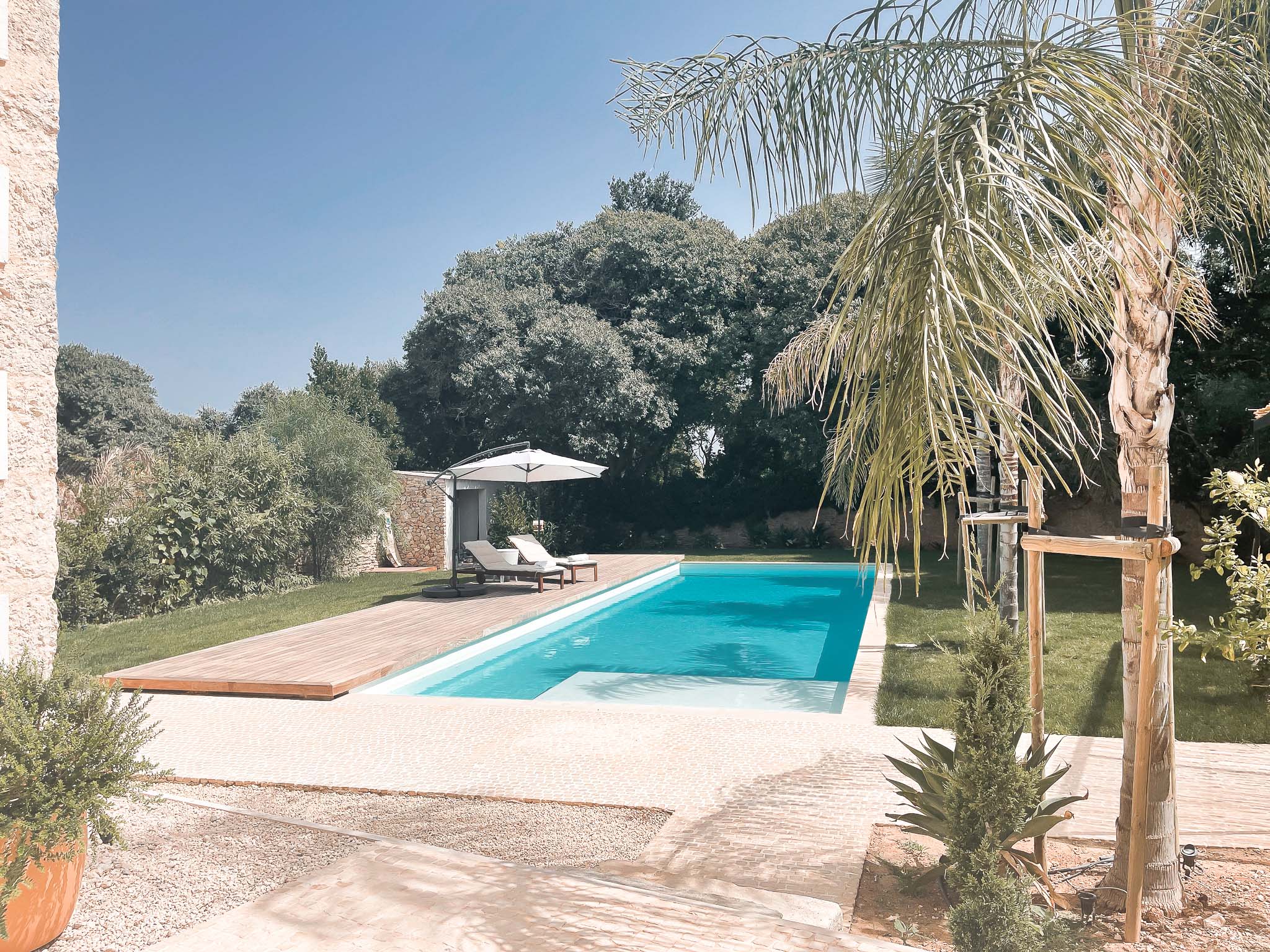 jardin avec piscine jardin avec piscine