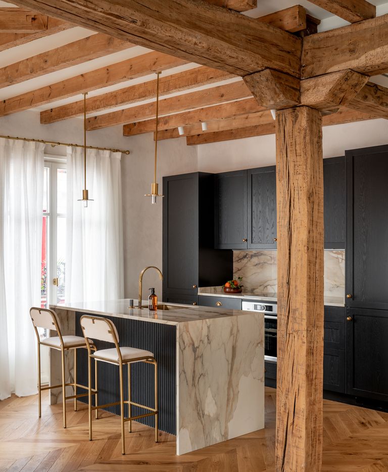 cuisine appartement rénové