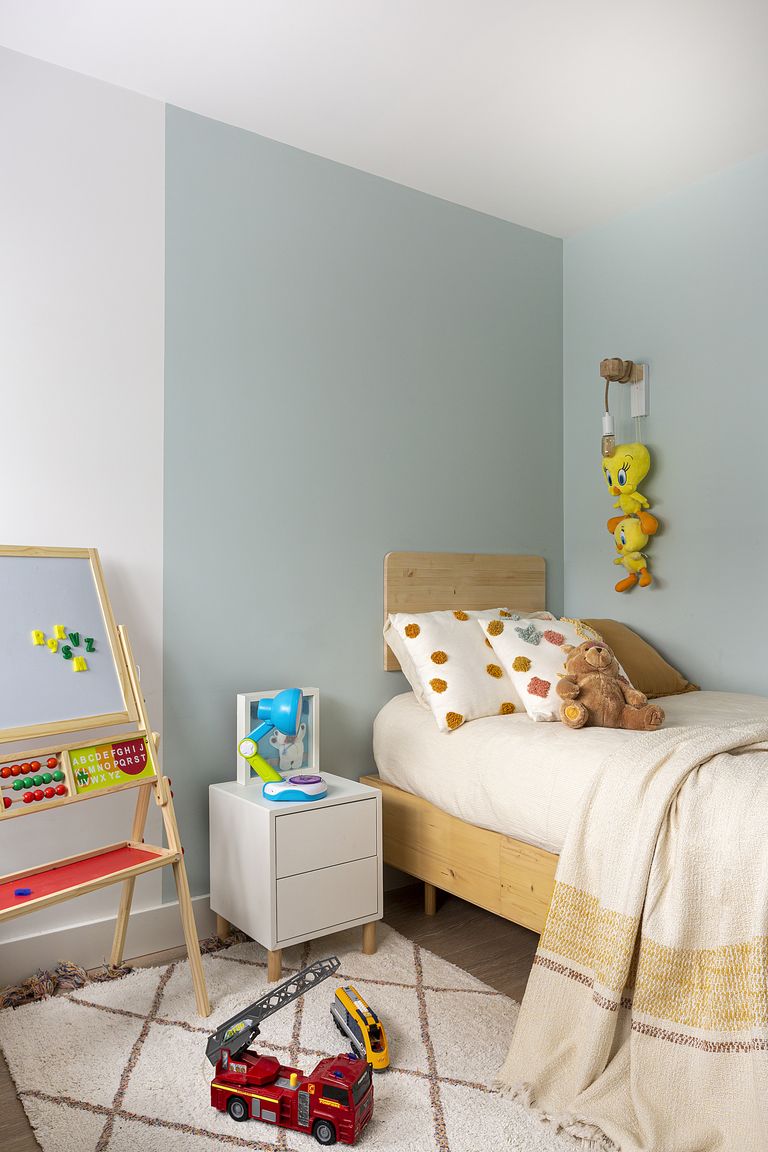 chambre enfant bleue chambre enfant bleue