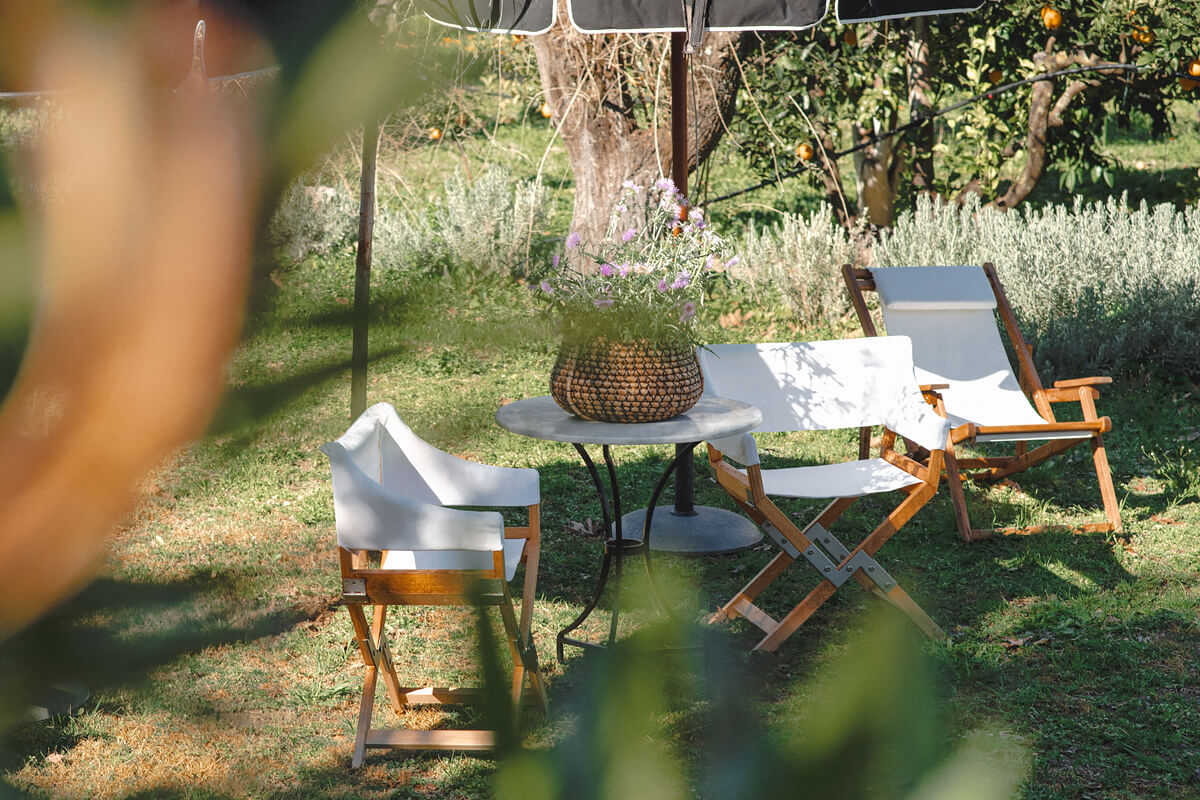 jardin avec mobilier bois jardin avec mobilier bois