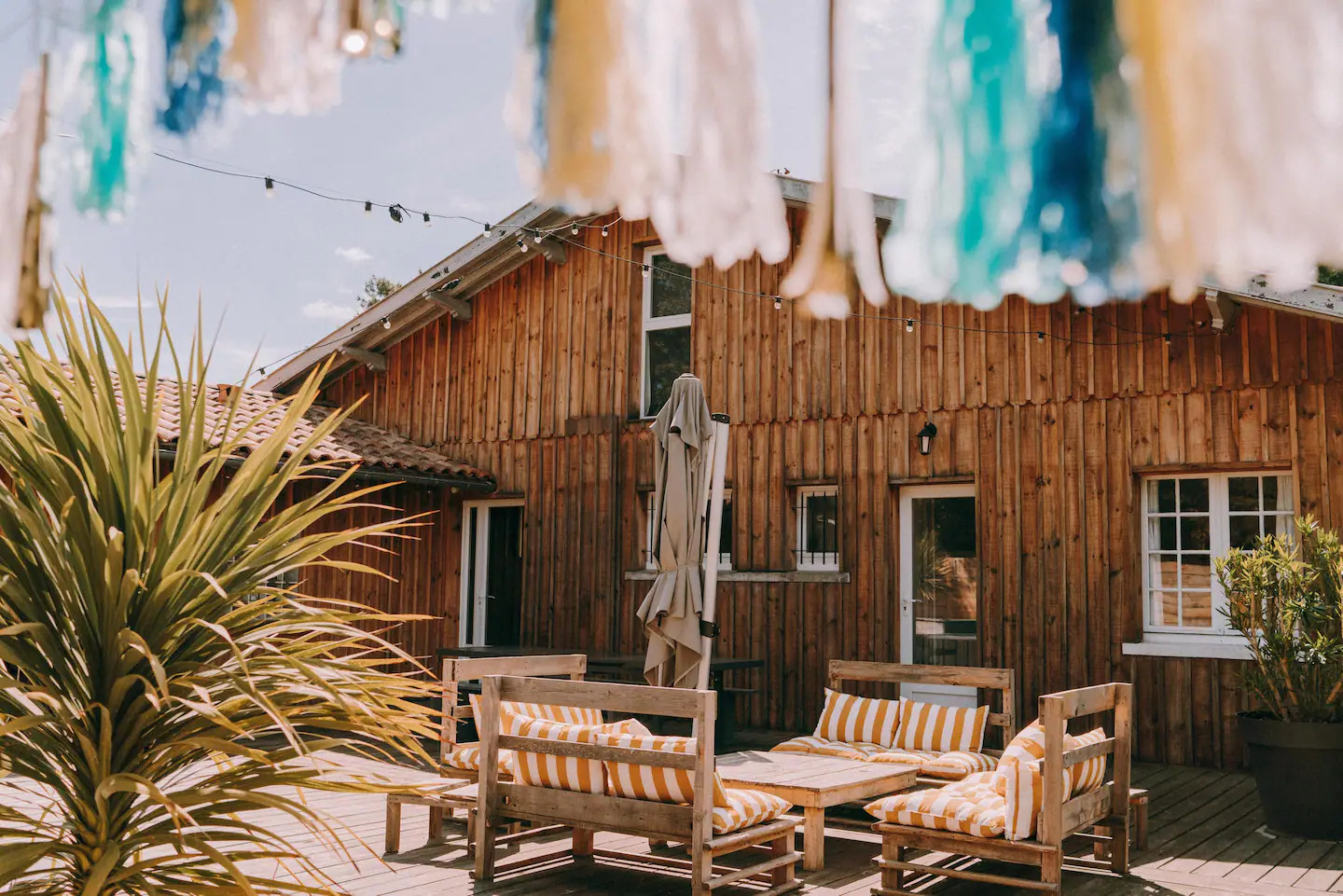 façade maison en bois Cap Ferret
