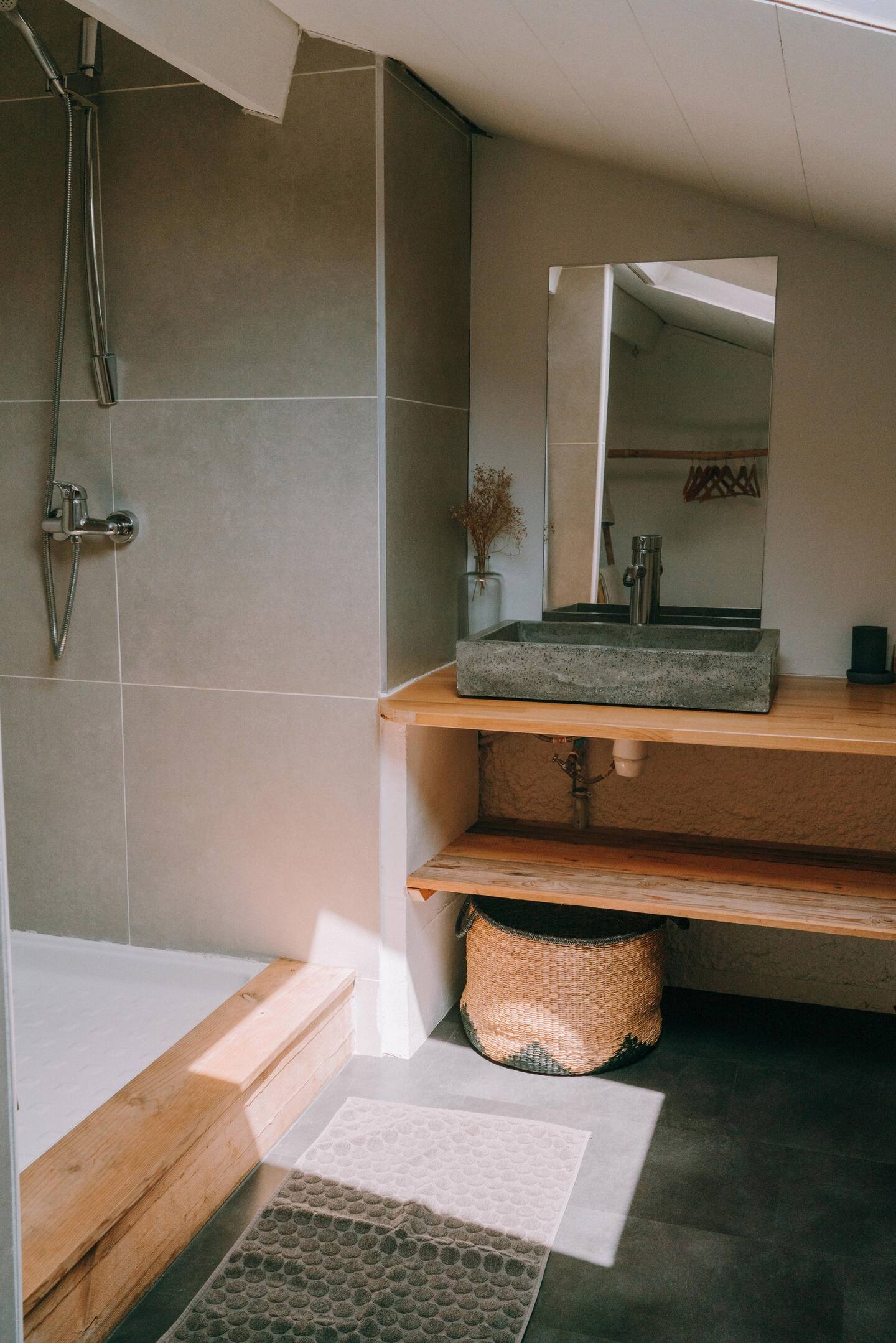 salle de bain design