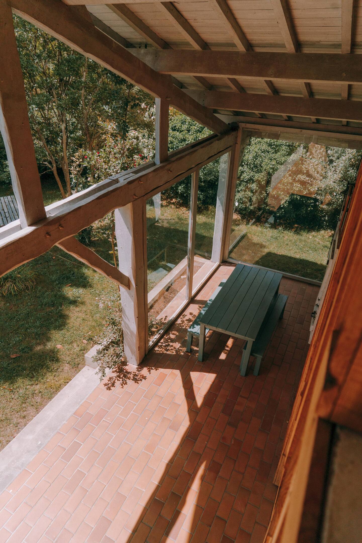 terrasse maison en bois Cap Ferret