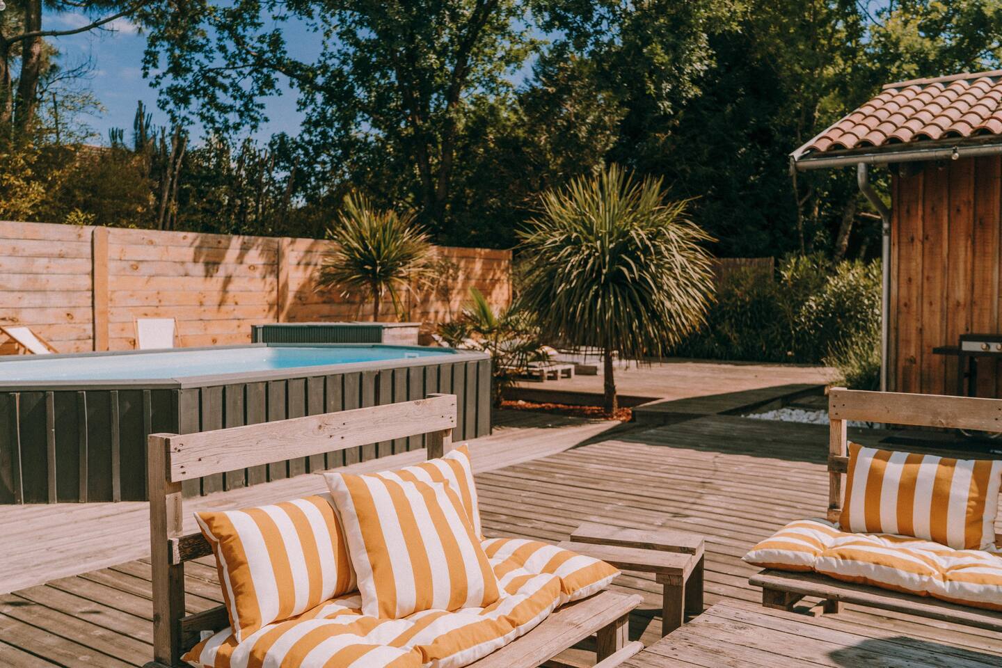 maison en bois Cap Ferret