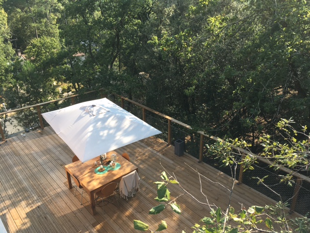 terrasse maison en bois dans les arbres terrasse maison en bois dans les arbres