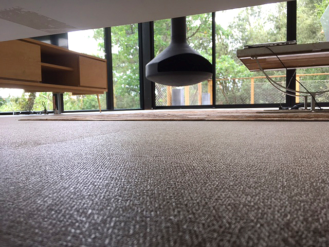salon maison en bois avec cheminée Focus salon maison en bois avec cheminée Focus