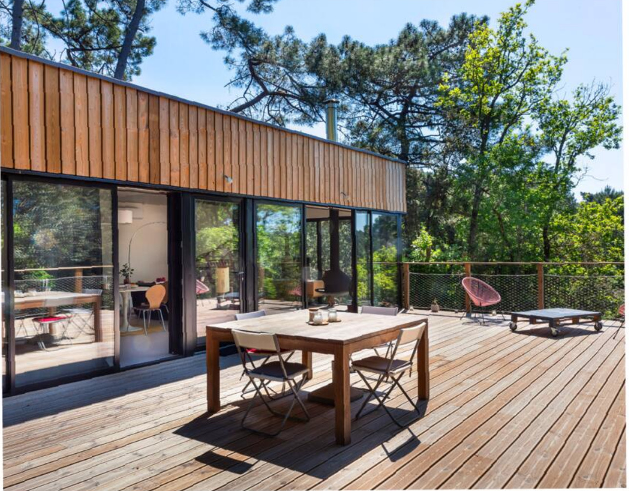 terrasse maison en bois dans les arbres terrasse maison en bois dans les arbres