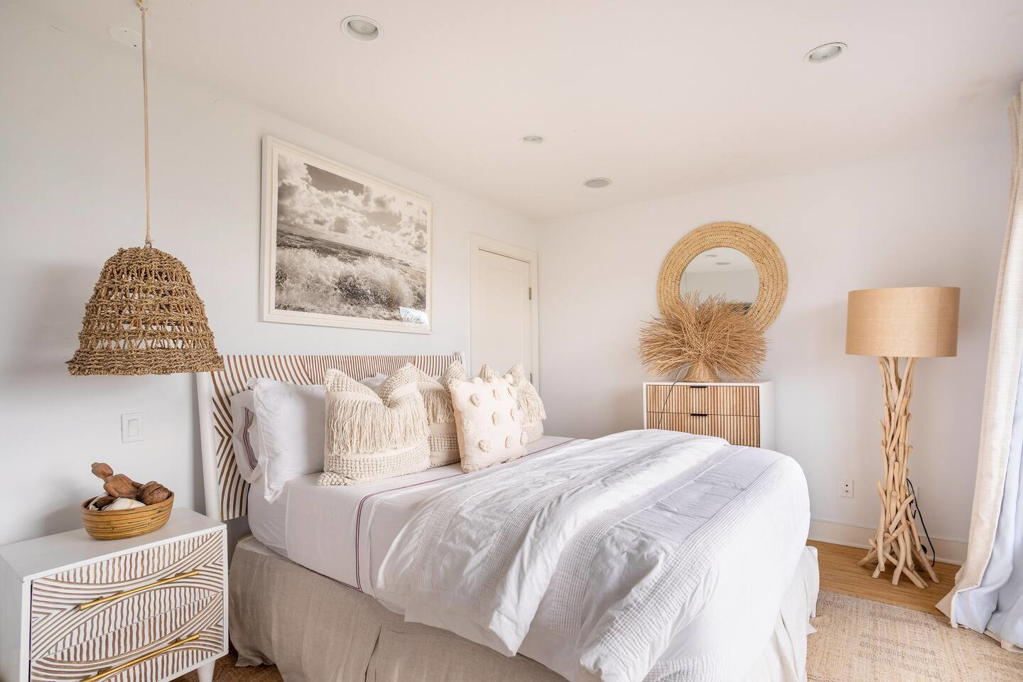 chambre décoration naturelle