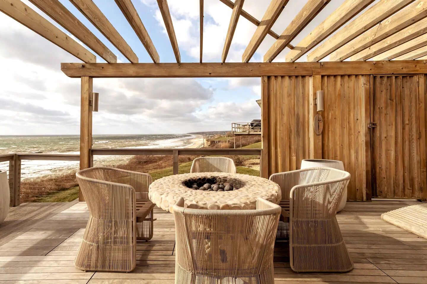 terrasse maison en bois