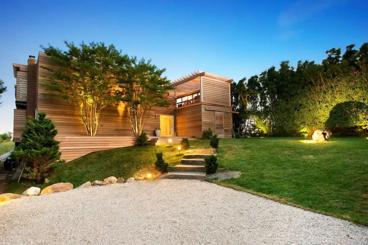 maison en bois