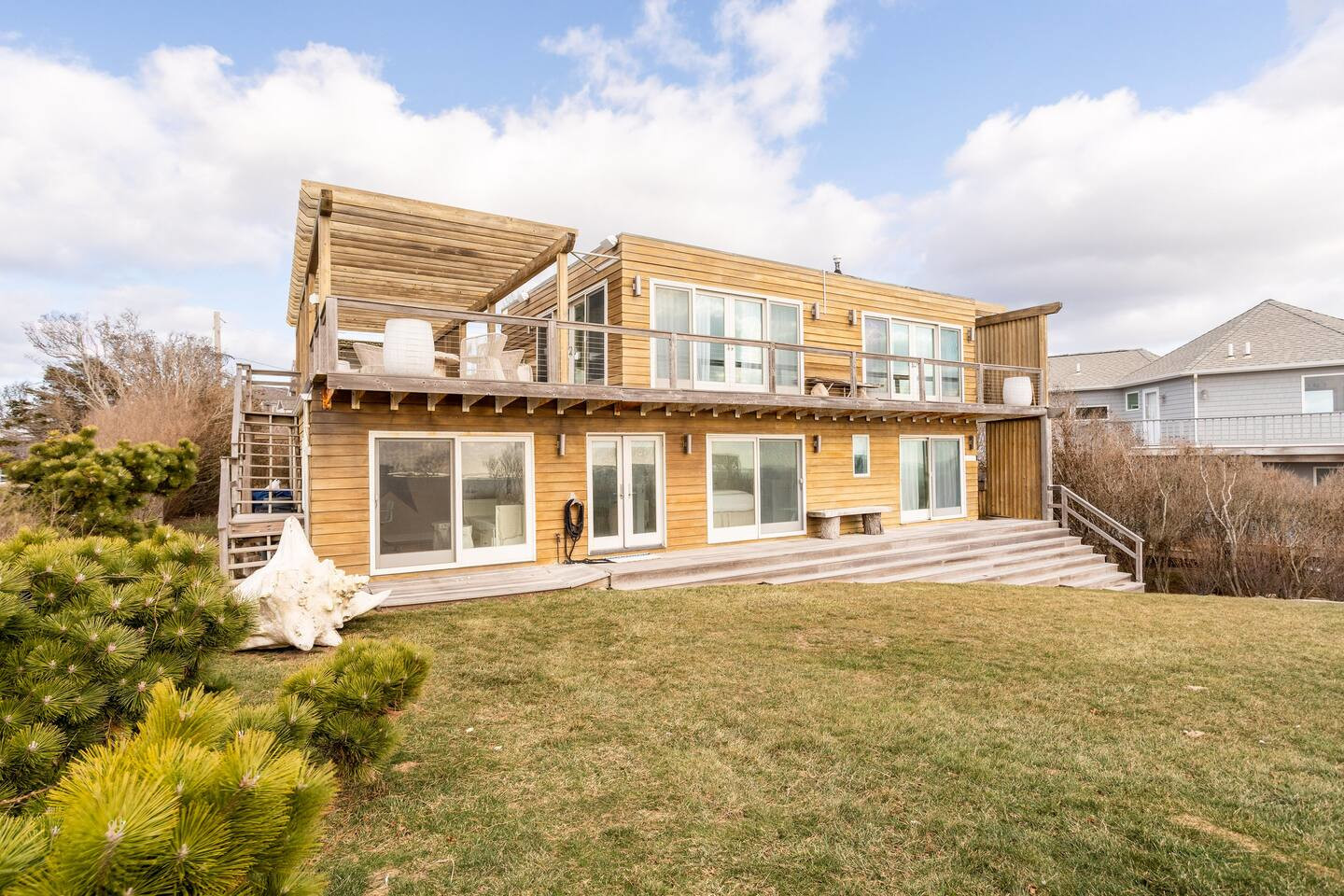 maison en bois