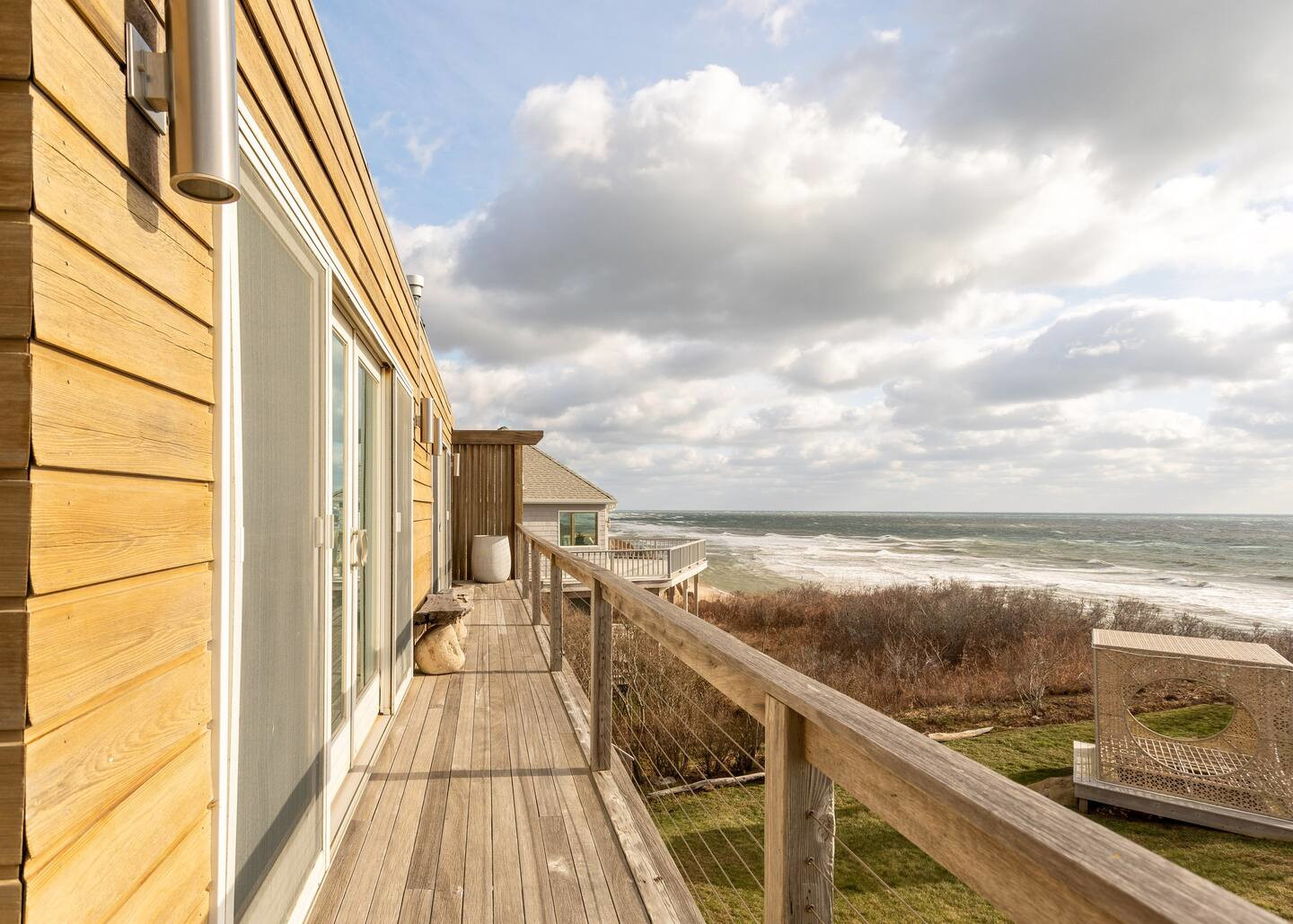 terrasse maison en bois