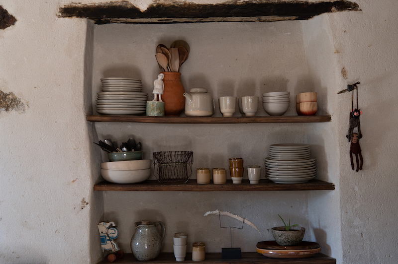 étagère cuisine maison ancienne rénovée étagère cuisine maison ancienne rénovée
