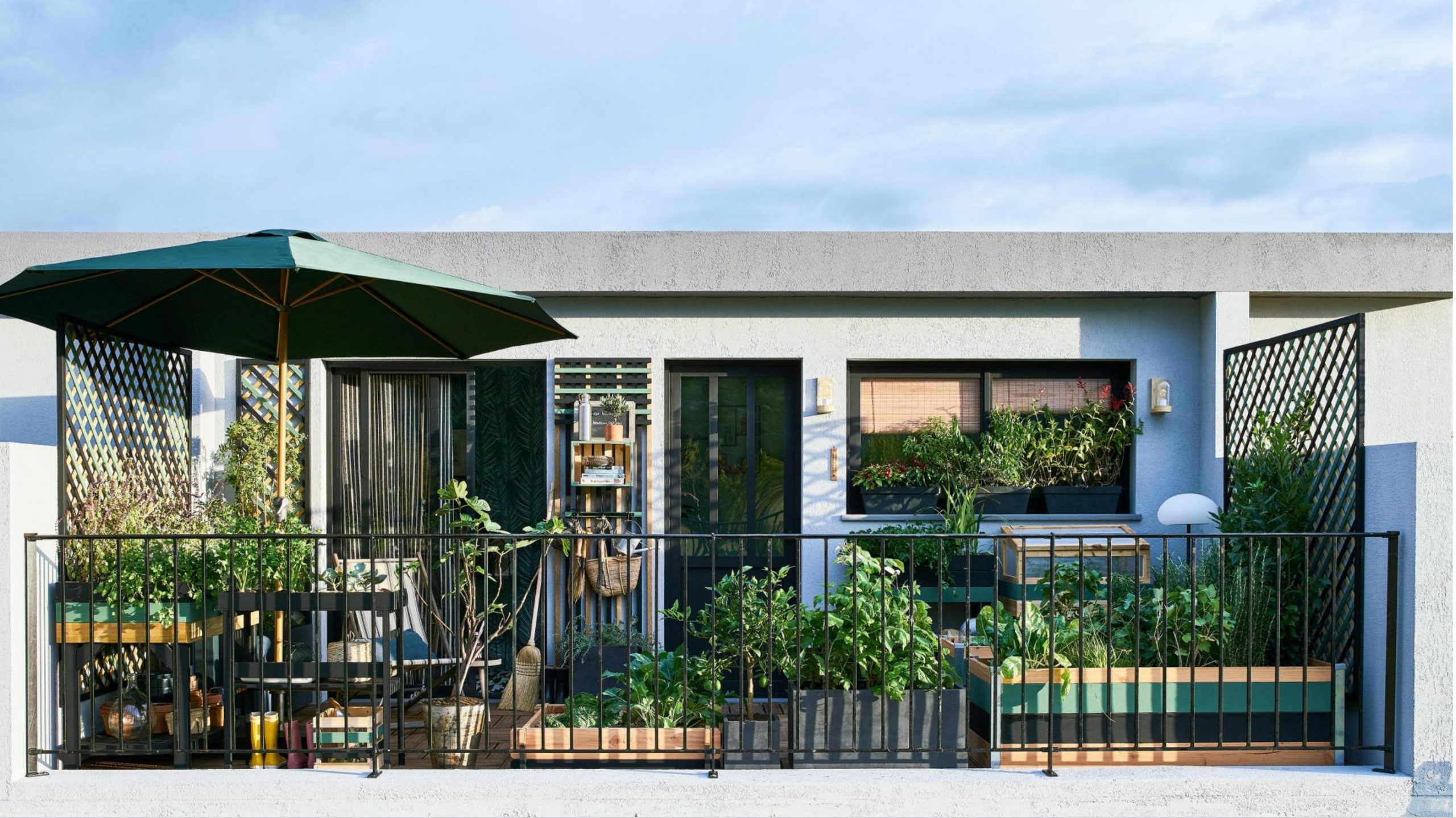 balcon avec potager urbain balcon avec potager urbain