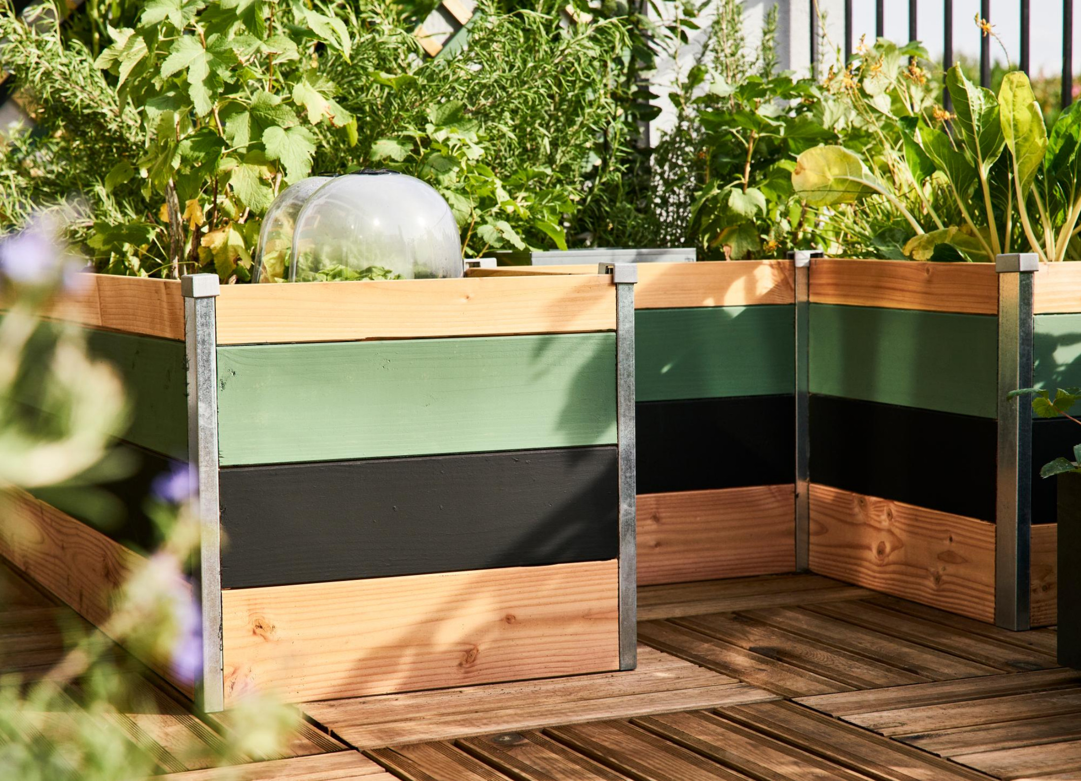 bac bois pour plantes bac bois pour plantes
