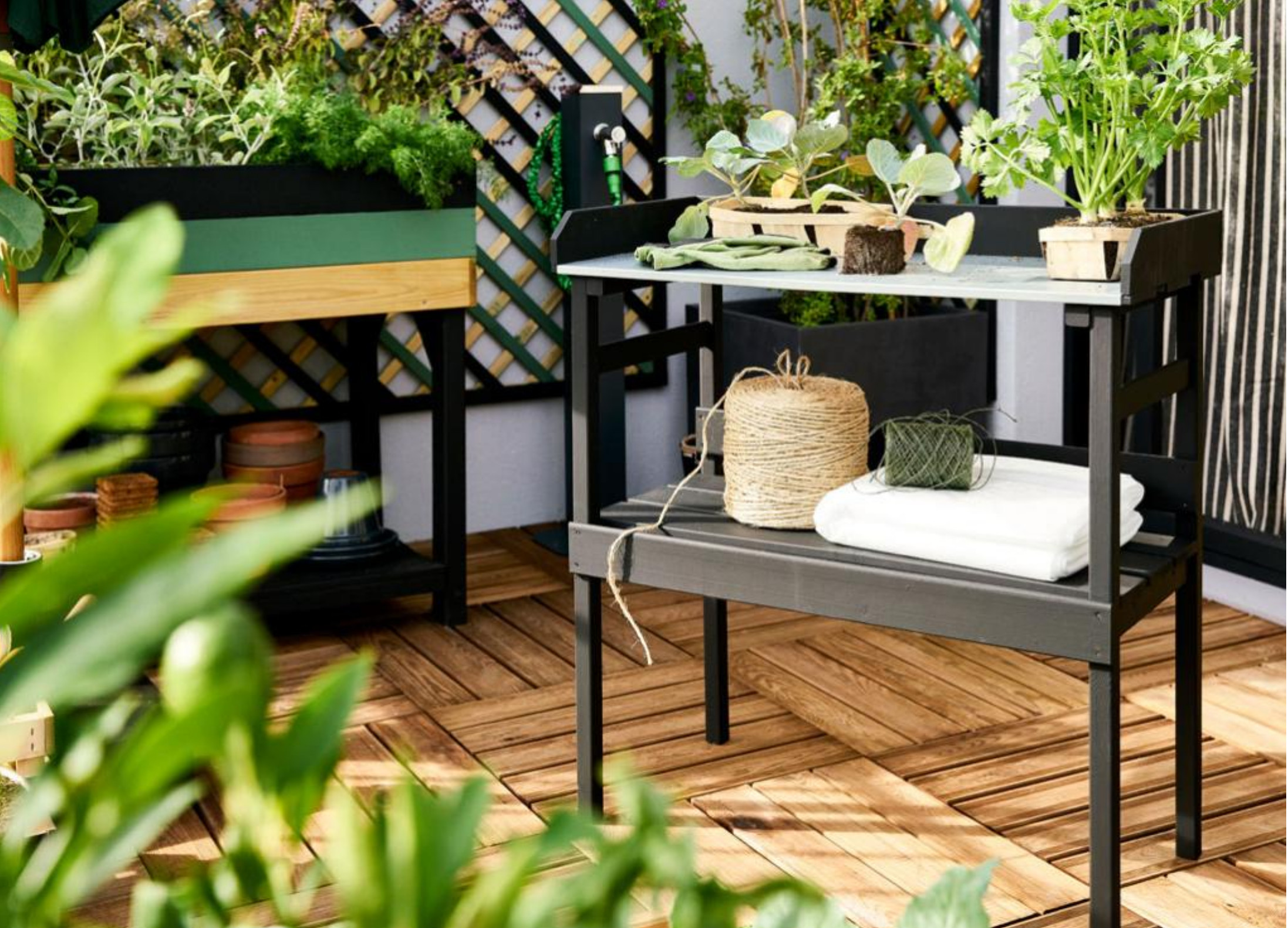 établi de jardin établi de jardin
