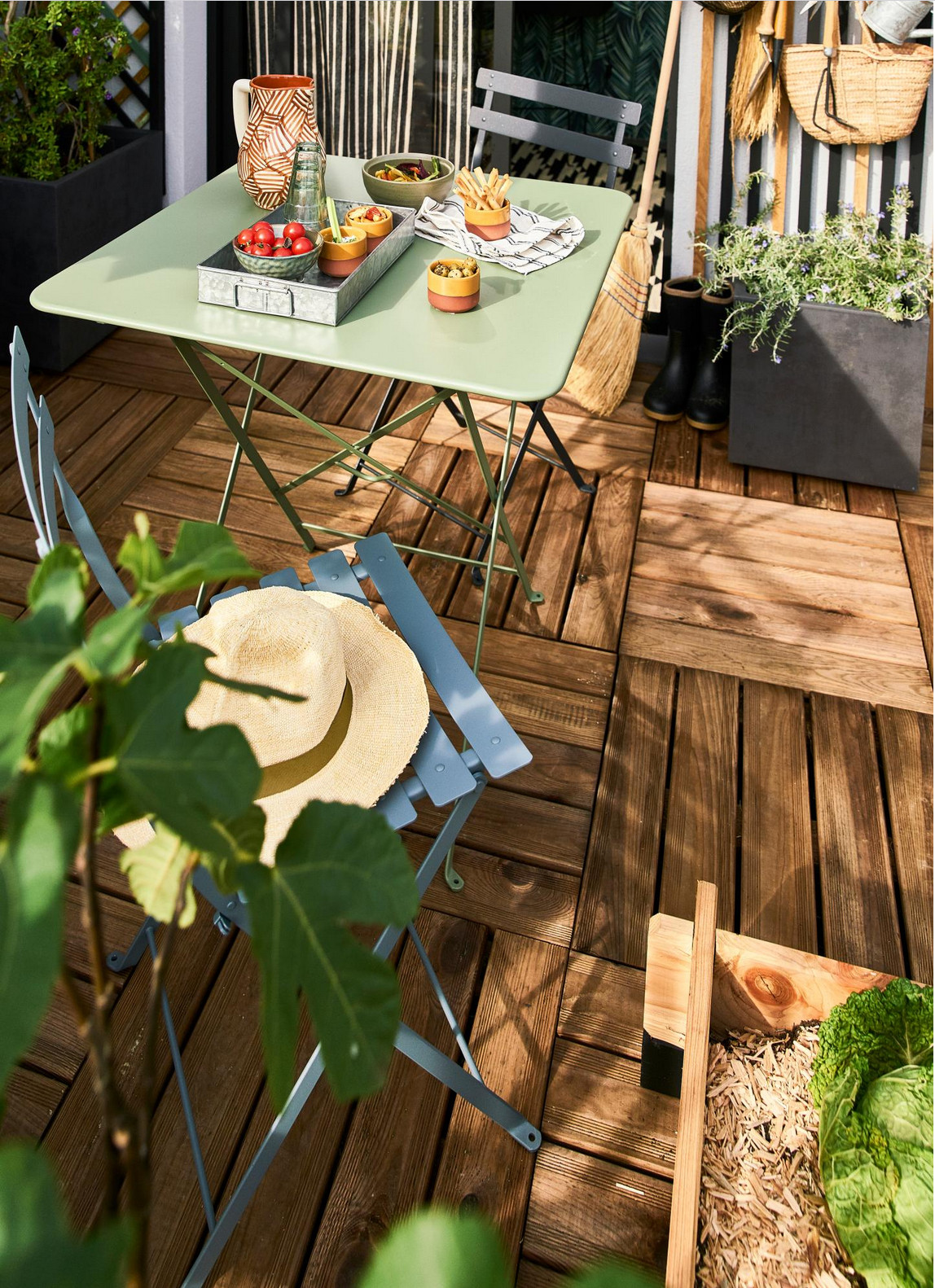 balcon avec sol bois balcon avec sol bois
