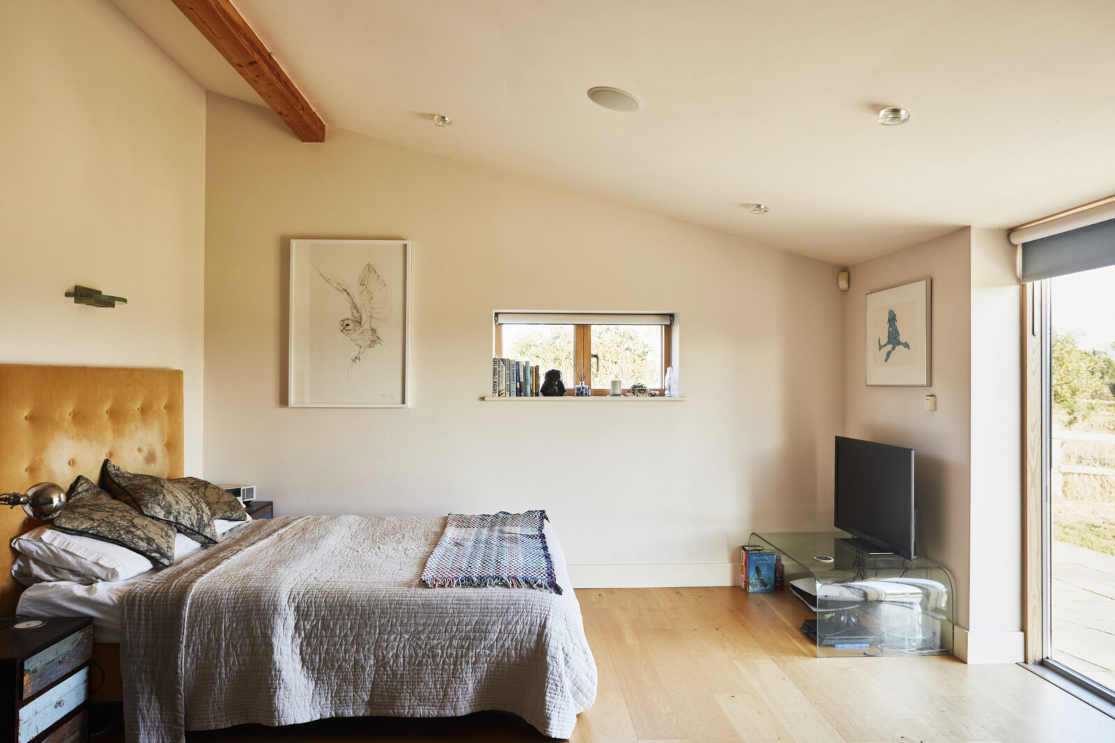 chambre décoration contemporaine