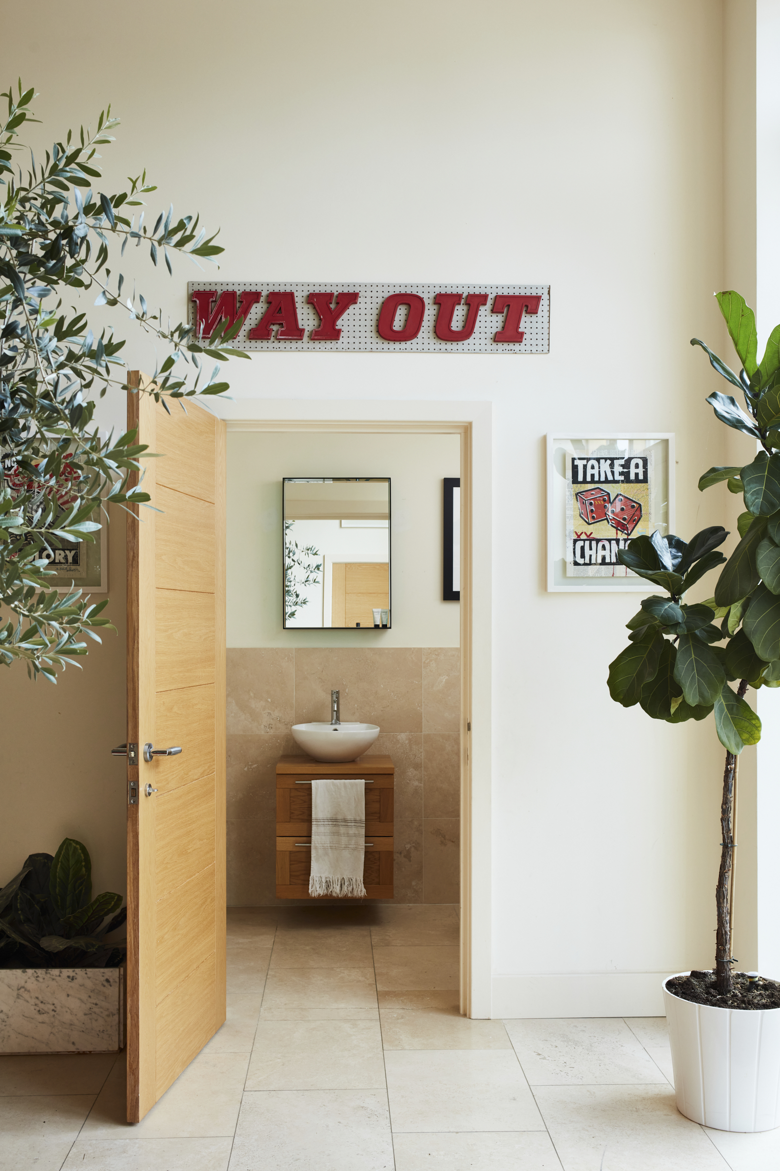entrée décoration contemporaine