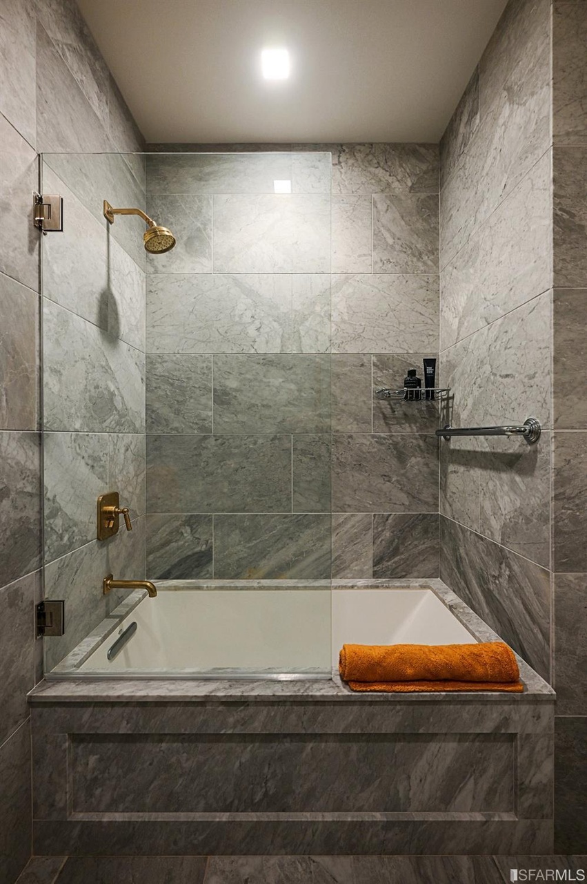 salle de bain marbre gris salle de bain marbre gris