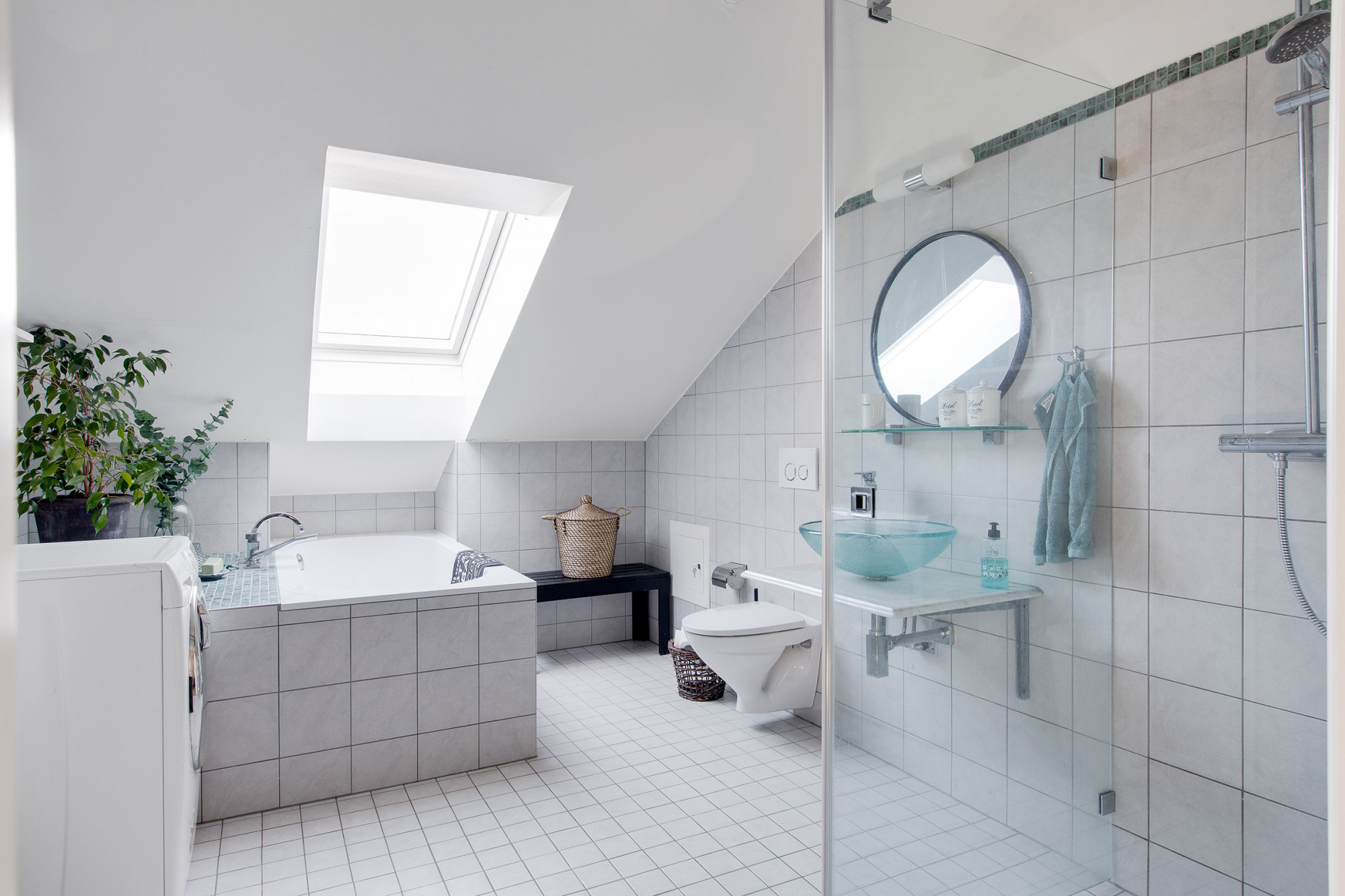 salle de bain sous combles salle de bain sous combles