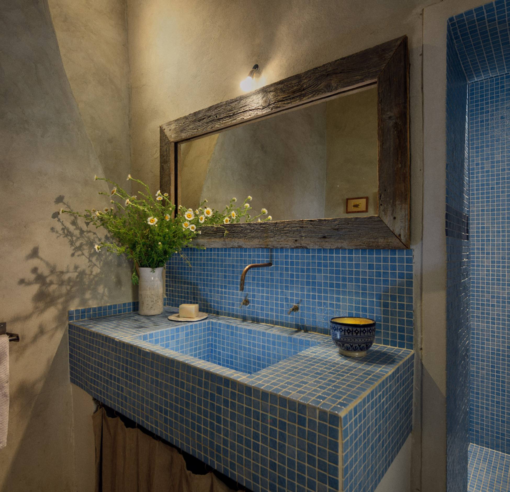 salle de bain rustique salle de bain rustique