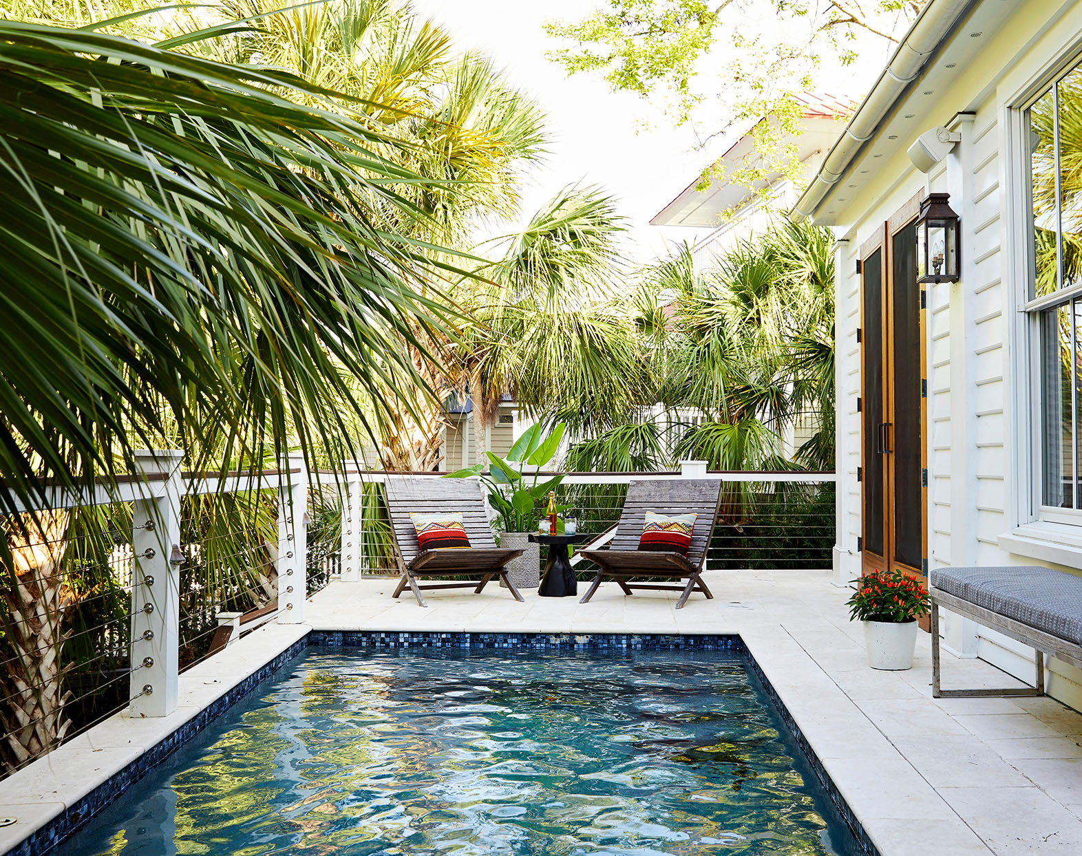 terrasse avec mini piscine terrasse avec mini piscine