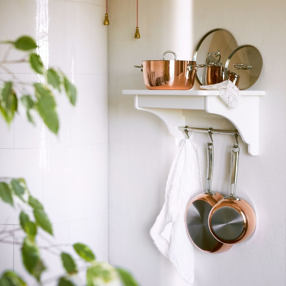 ustensiles de cuisine IKEA en cuivre designer Ilse Crawford ustensiles de cuisine IKEA en cuivre designer Ilse Crawford