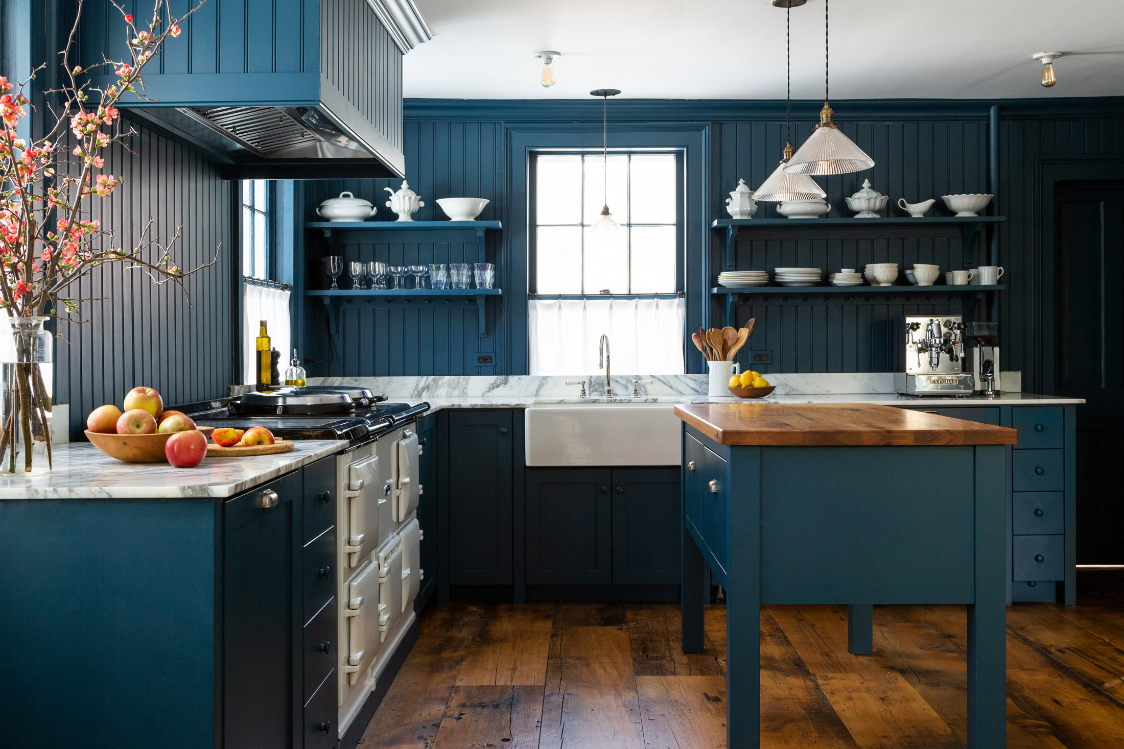 cuisine bleue design shaker cuisine bleue design shaker