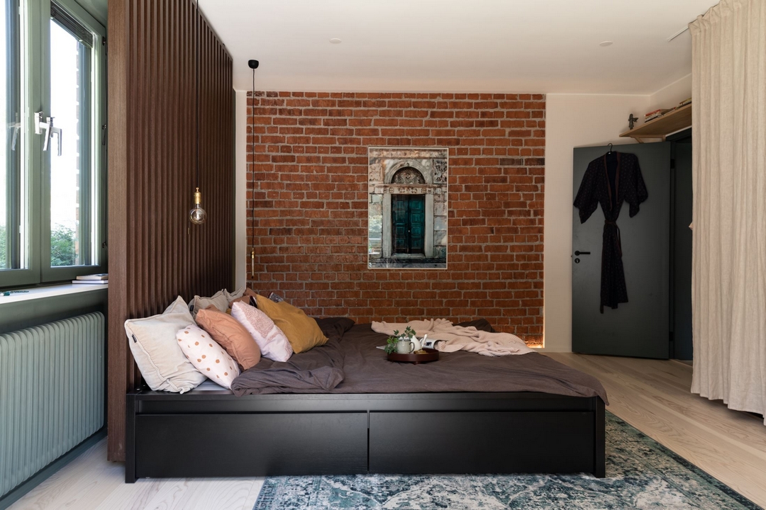 chambre mur en briques chambre mur en briques