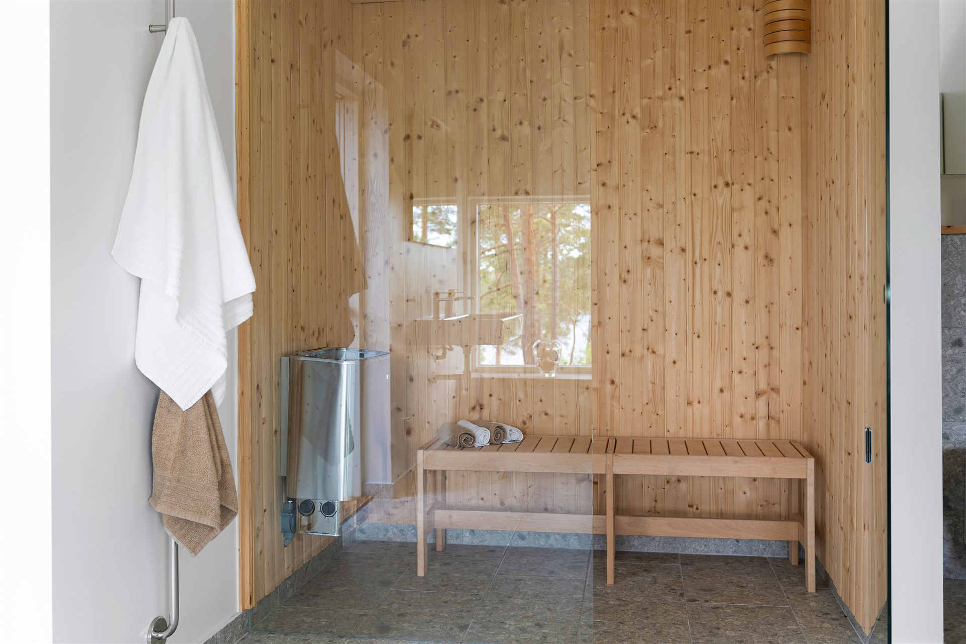 sauna dans maison en bois sauna dans maison en bois