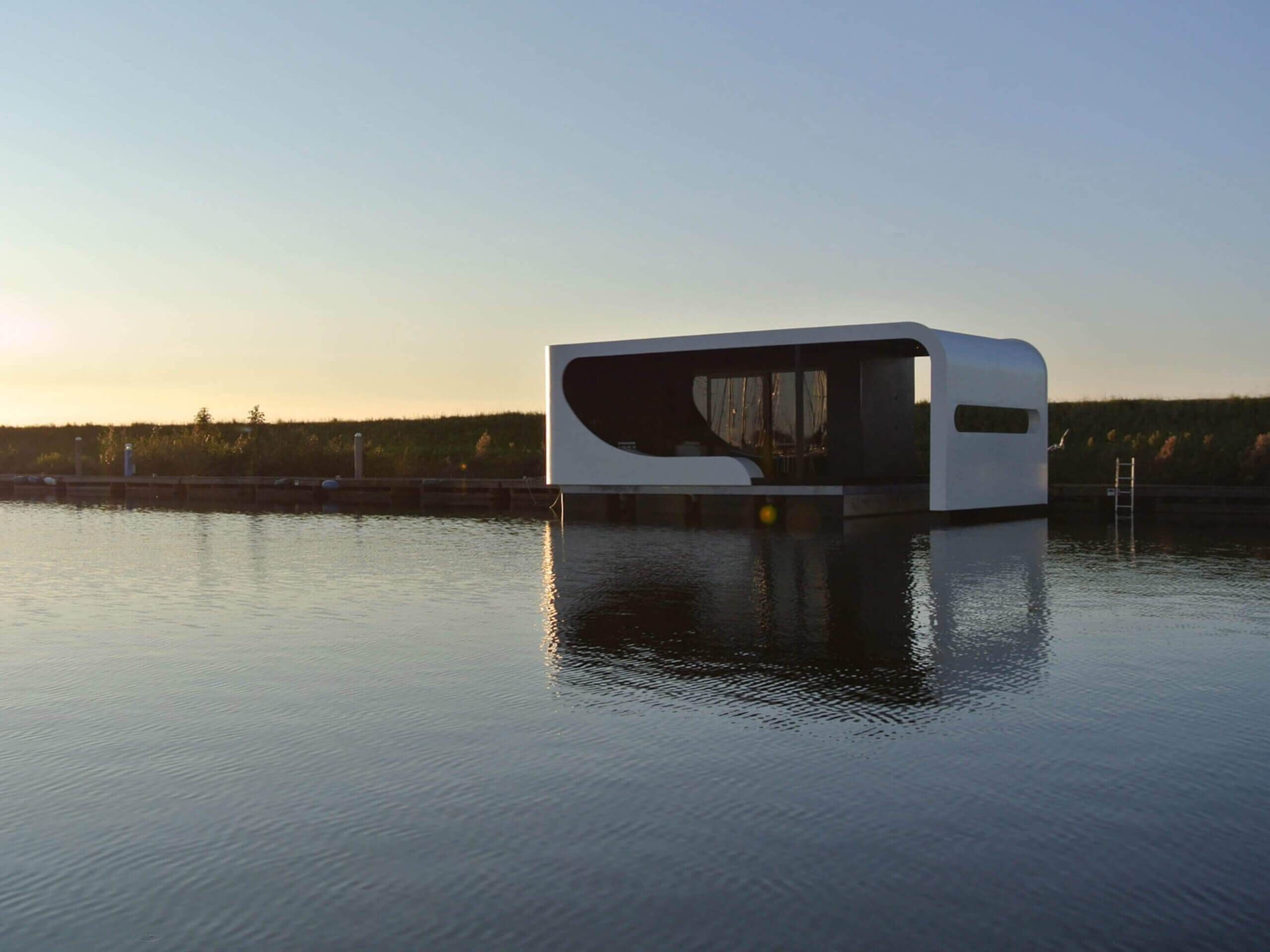 mini maison 45m2 flottante Tiny Floats mini maison 45m2 flottante Tiny Floats