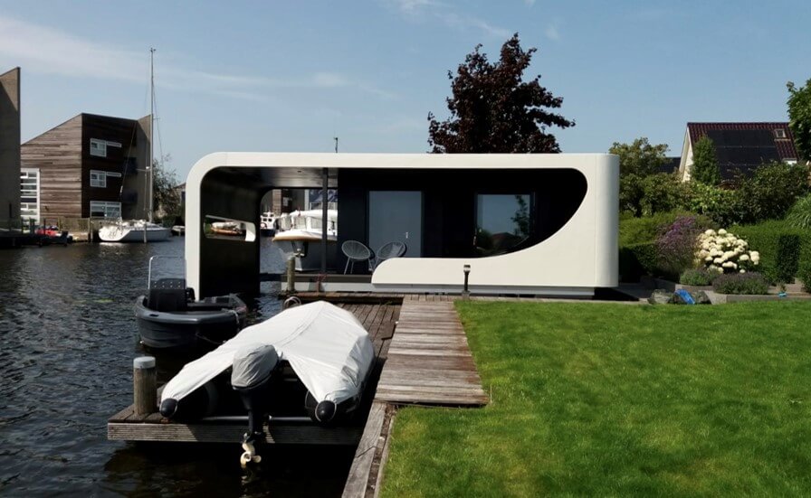 mini maison 45m2 flottante Tiny Floats mini maison 45m2 flottante Tiny Floats