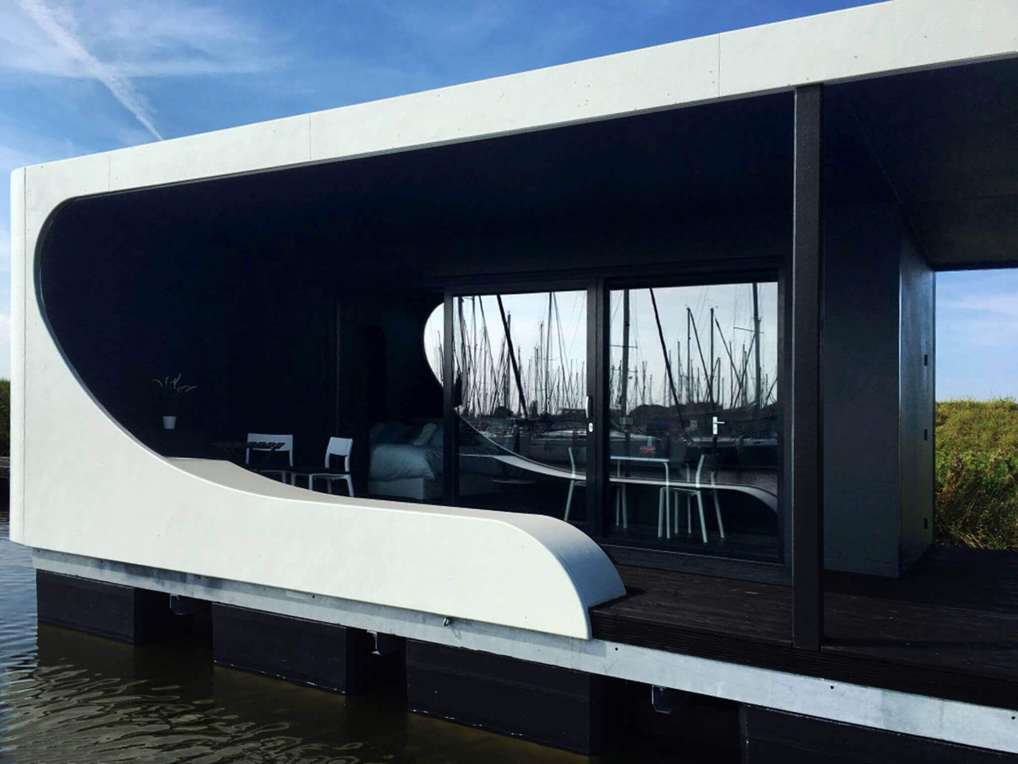 mini maison 45m2 flottante Tiny Floats mini maison 45m2 flottante Tiny Floats