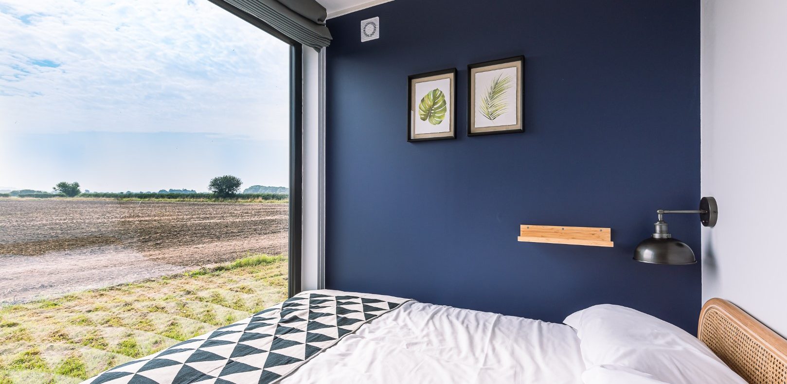 chambre avec baie vitrée chambre avec baie vitrée