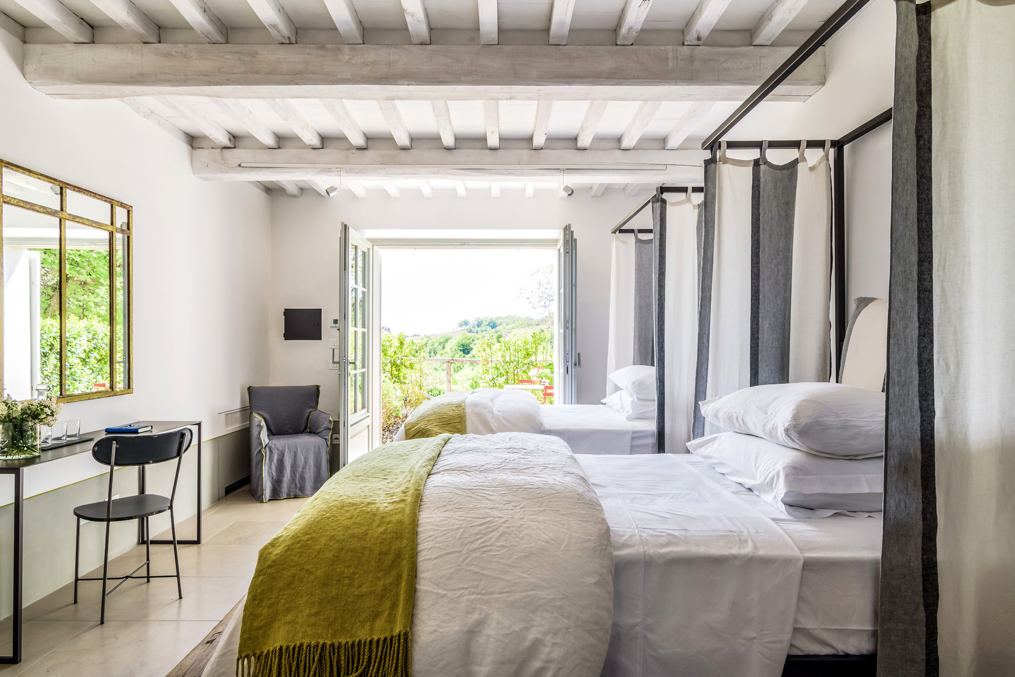 chambre double avec poutres chambre double avec poutres