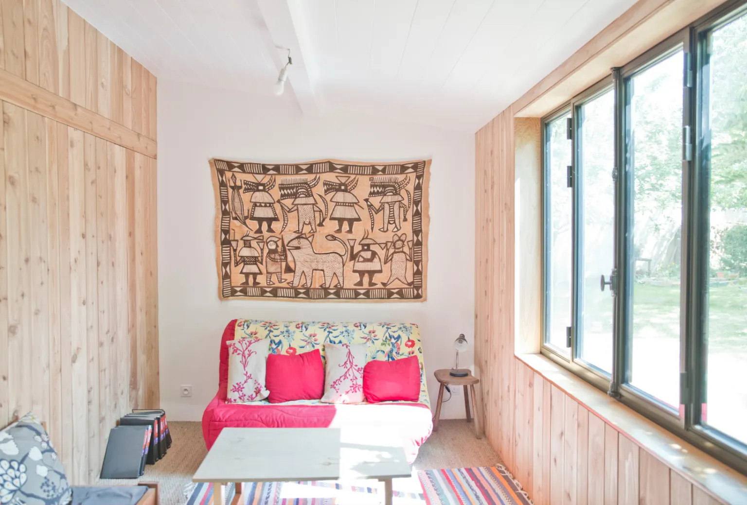 salon extension bois maison en bois salon extension bois maison en bois