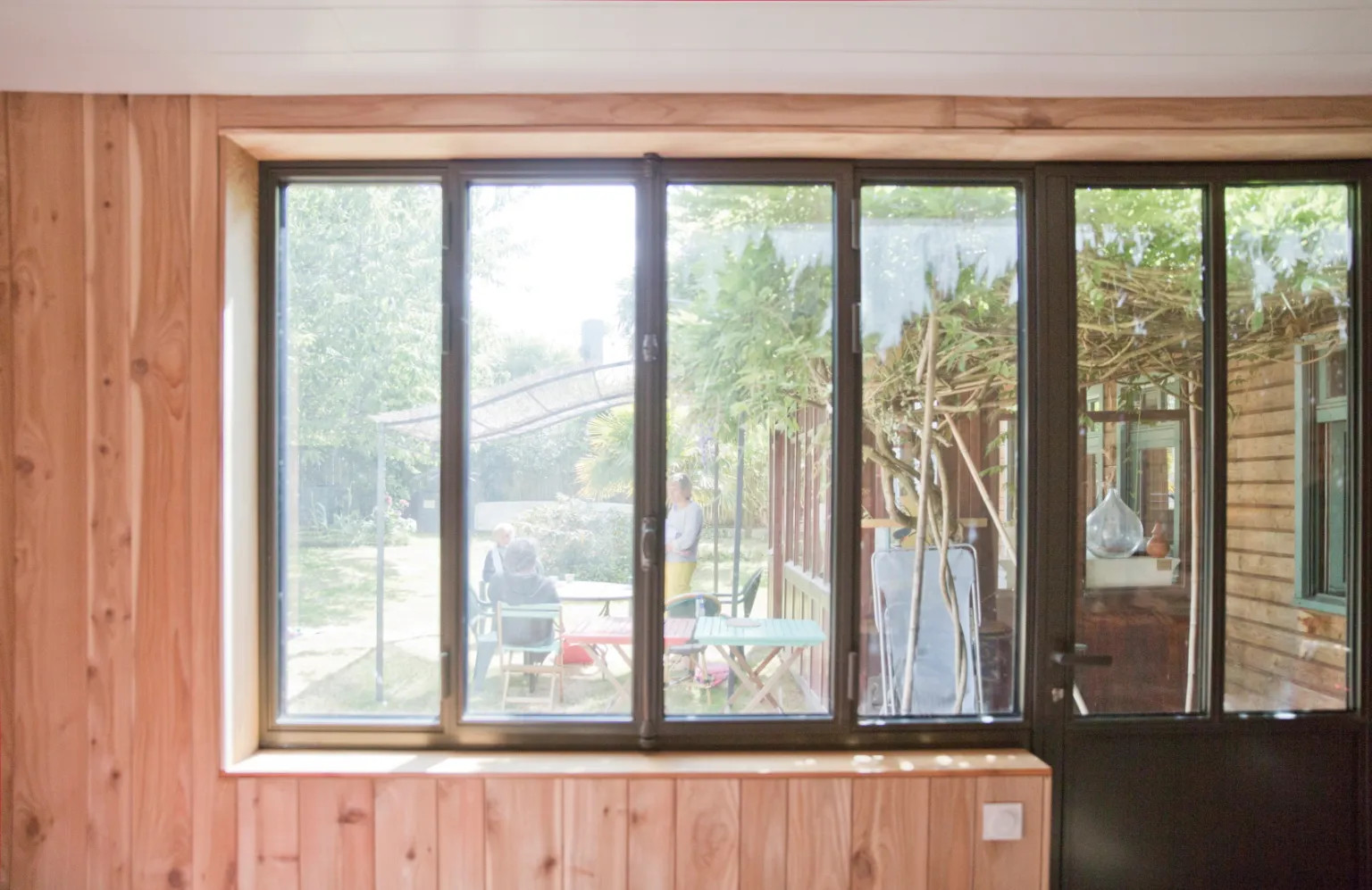 extension bois avec verrière atelier maison en bois extension bois avec verrière atelier maison en bois