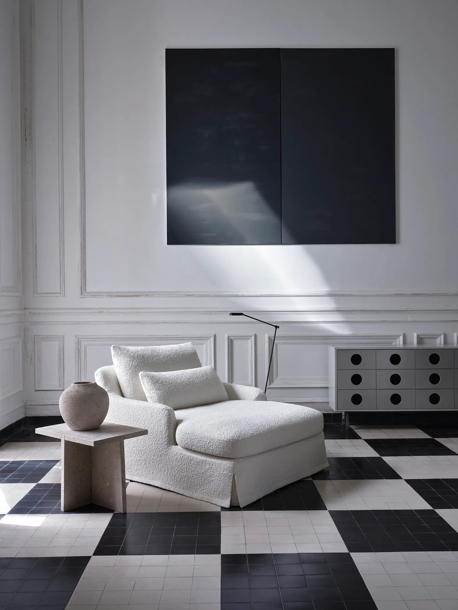 méridienne bouclé nouvelle collection Zara Home Vincent Van Duysen méridienne bouclé nouvelle collection Zara Home Vincent Van Duysen