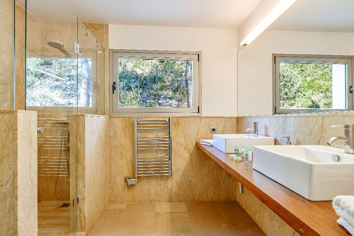 salle de bain marbre jaune salle de bain marbre jaune