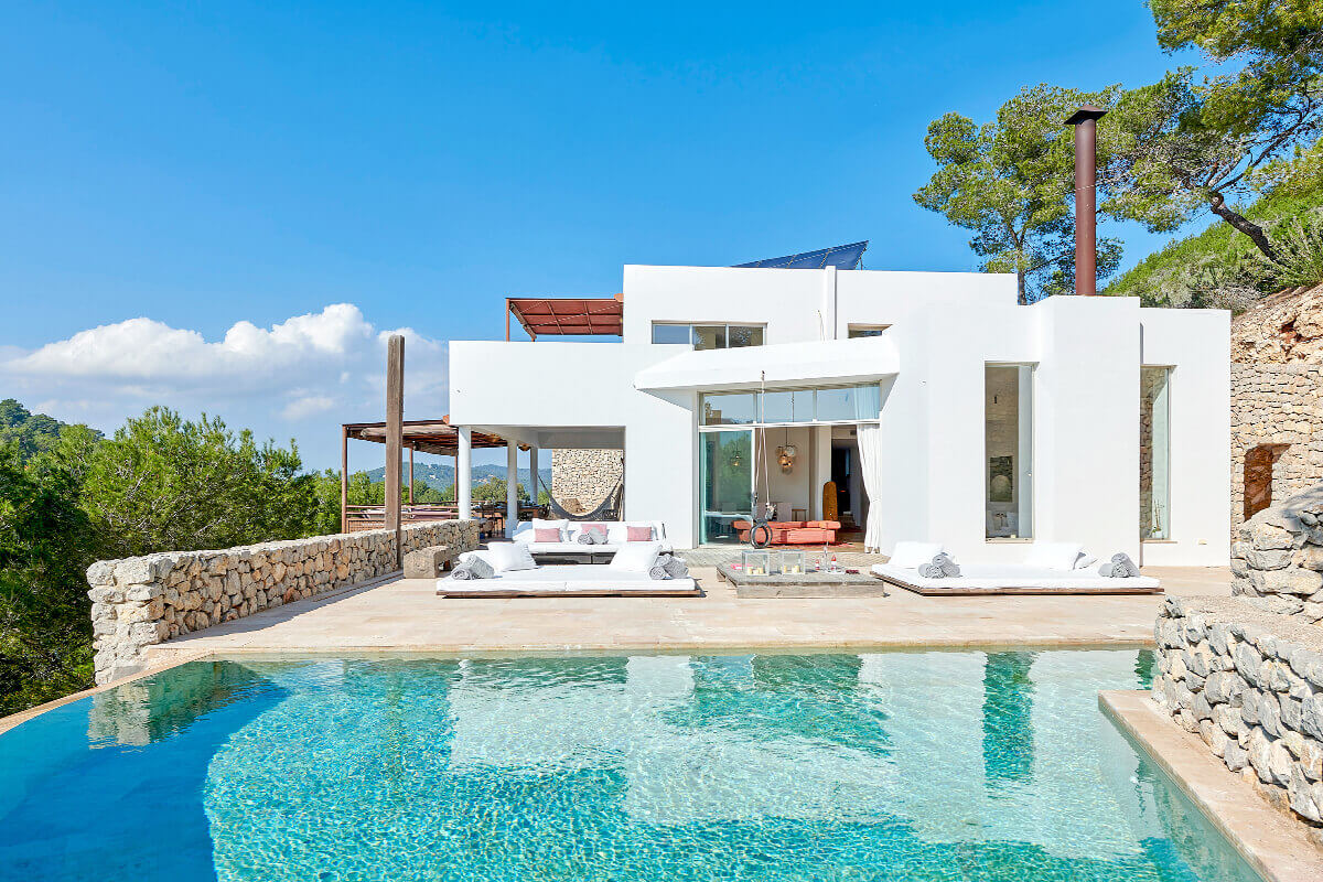 maison contemporaine avec piscine Ibiza maison contemporaine avec piscine Ibiza