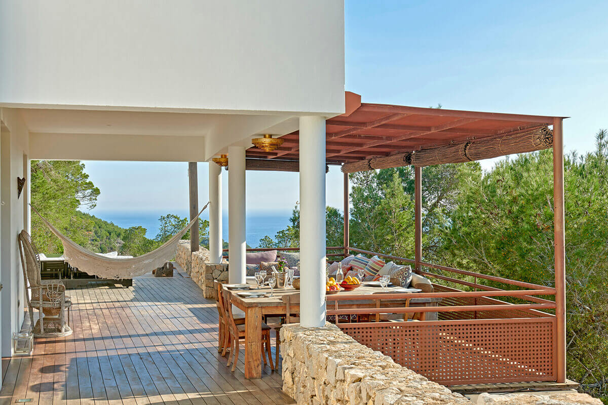 terrasse maison contemporaine avec piscine Ibiza terrasse maison contemporaine avec piscine Ibiza