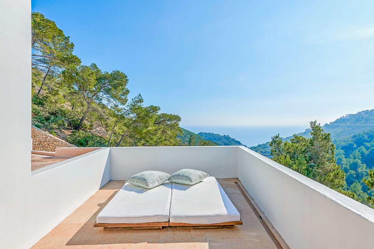 terrasse maison contemporaine avec piscine Ibiza terrasse maison contemporaine avec piscine Ibiza
