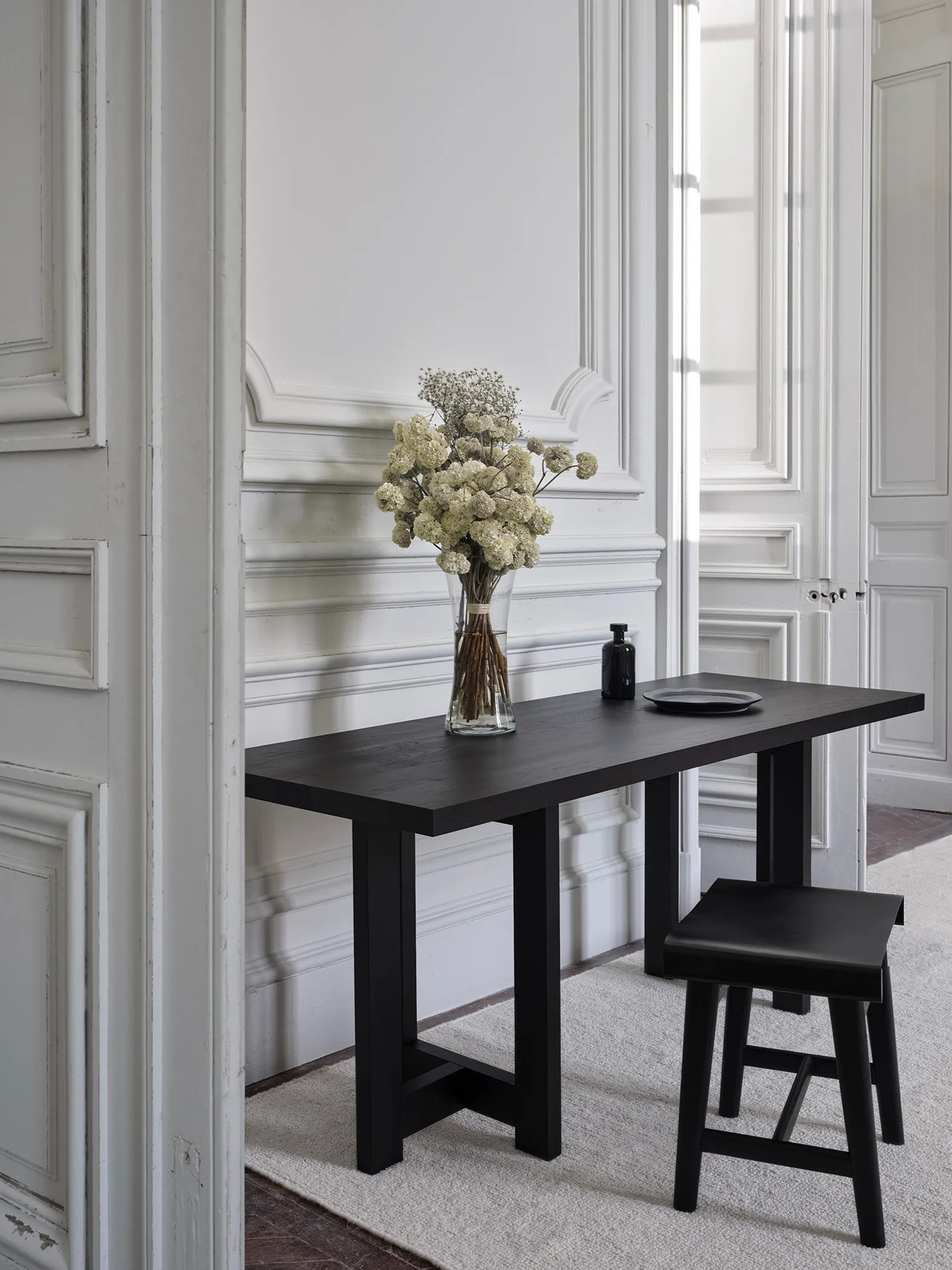 bureau chêne noir nouvelle collection Zara Home Vincent Van Duysen bureau chêne noir nouvelle collection Zara Home Vincent Van Duysen