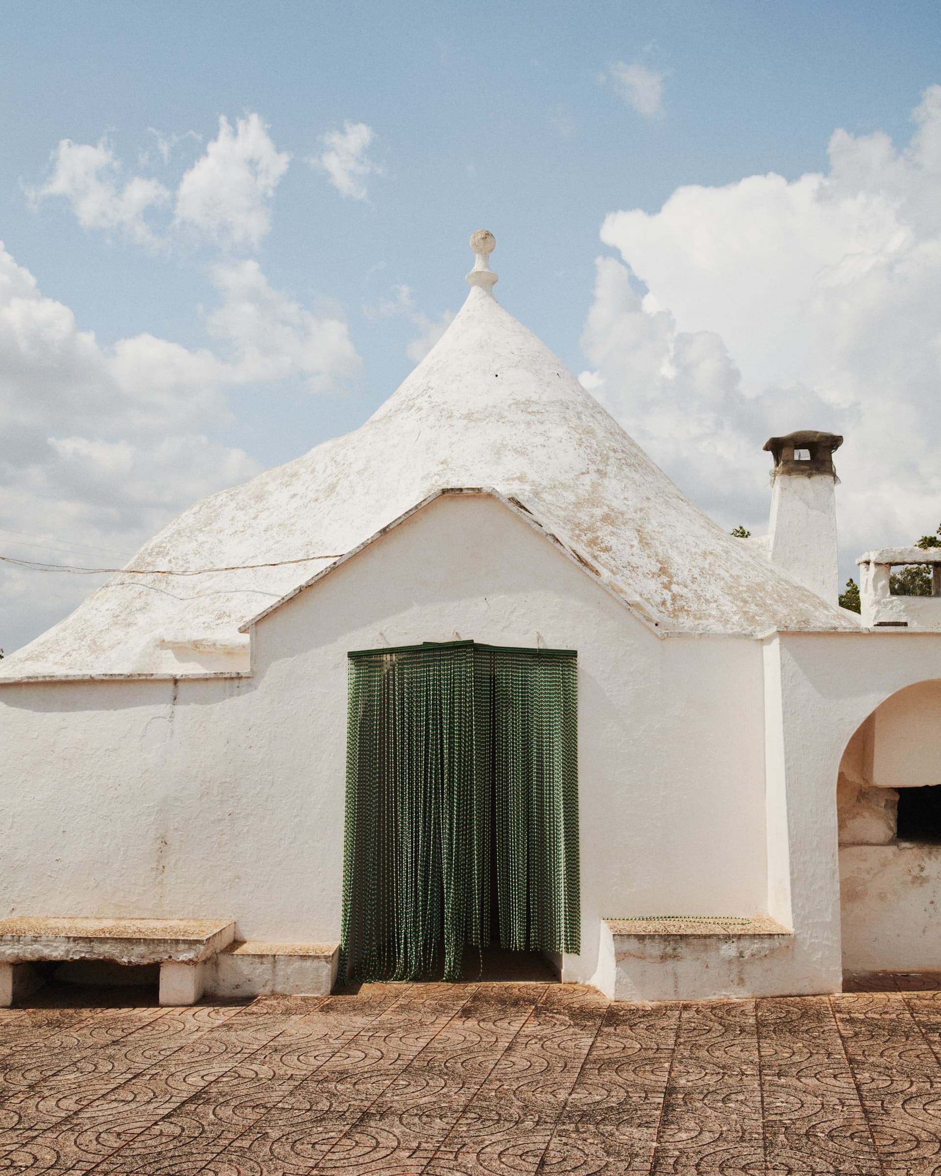 trulli rénové Pouilles trulli rénové Pouilles