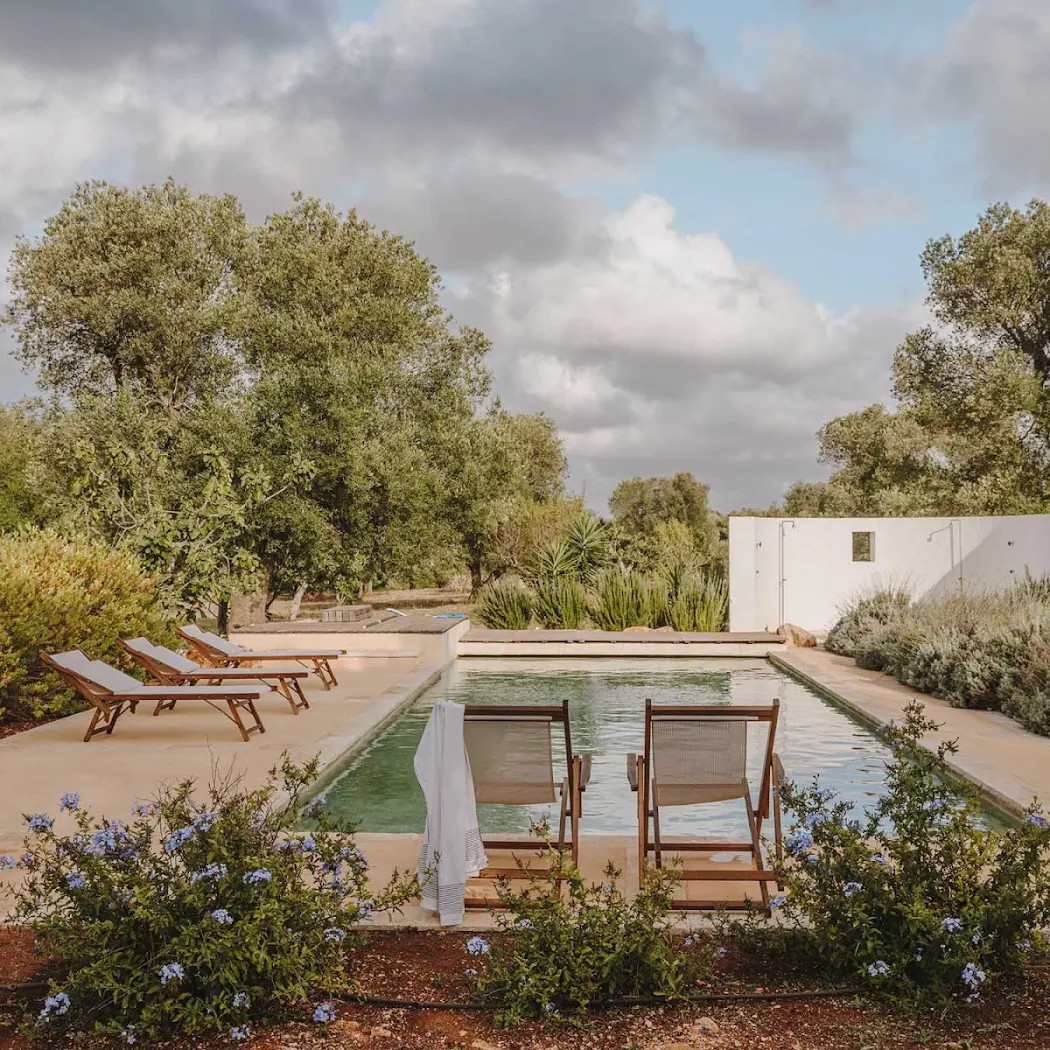 piscine maison rénovée Pouilles piscine maison rénovée Pouilles