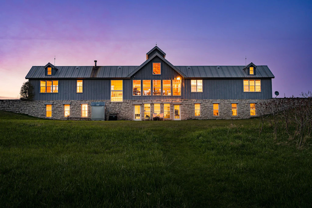 façade maison en bois