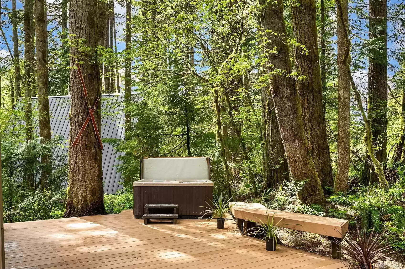jacuzzi sur terrasse bois jacuzzi sur terrasse bois